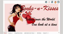 Desktop Screenshot of books-n-kisses.com